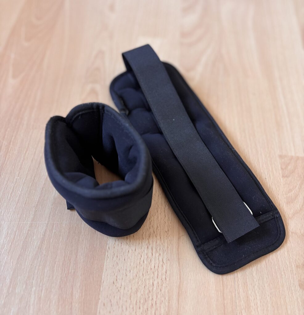 Gewichtsmanchette ; Hilfsmittel ; Equipment